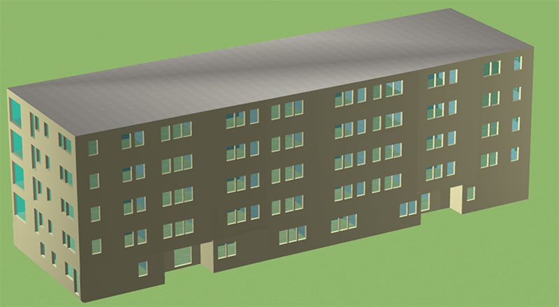 08. Condominium comprising 38 lots in Courchevel