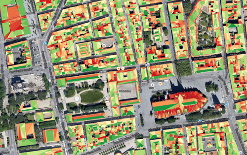 02. City-wide solar cadastral map (in progress)