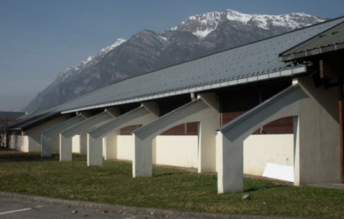 01. Thermal renovation of the school, community center and gym (insulation, heating, ventilation and shade screens)