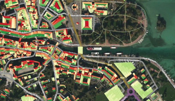03. City-wide solar cadastral map + green roof cadastral map (in progress)