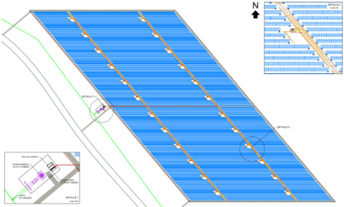 07b. Technical support for a project of 50 MWp