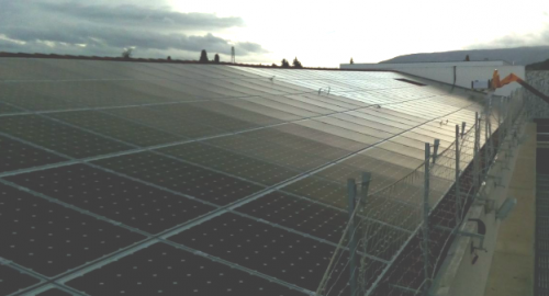 06. Construcción de instalaciones fotovoltaicas en 8 colegios del departamento de Vaucluse