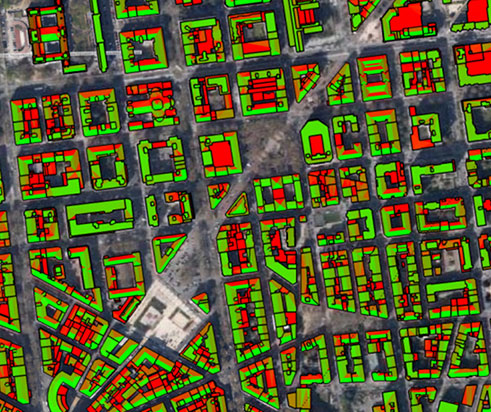 01. Cartografía del potencial solar de 10 000 tejados