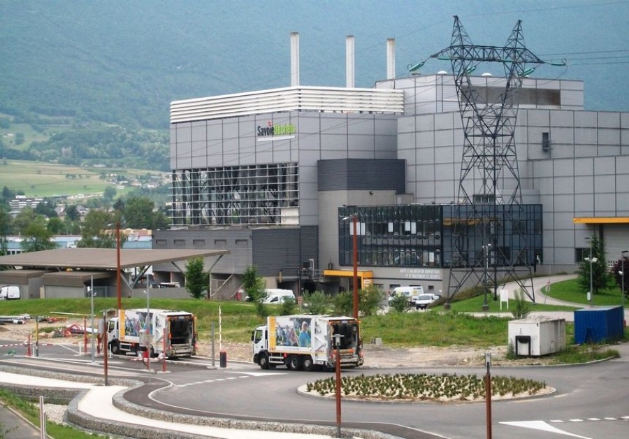 06. Balance de carbono de la planta de valorización energética y reciclaje de residuos de Savoie Déchets