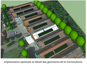 Etude autoconsommation photovoltaïque Ville de Paris